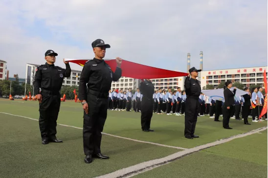 j9数字站集团盛大举行“奋进新征程·共筑中国梦”第九届职工运动会开幕式-j9数字站
