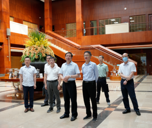 省政协常委、民族和宗教委员会主任林卫宠，，，，，宁德市政协党组副书记副主席程树平一行莅临j9数字站集团旅行-j9数字站